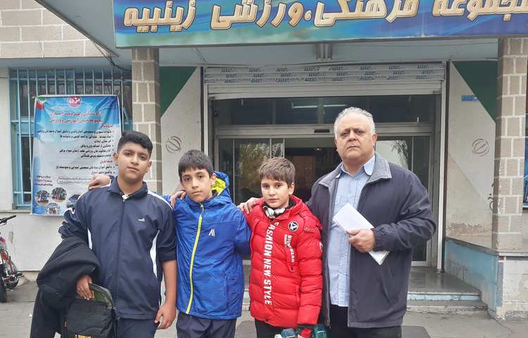 انجام مسابقات درون منطقه ای 6