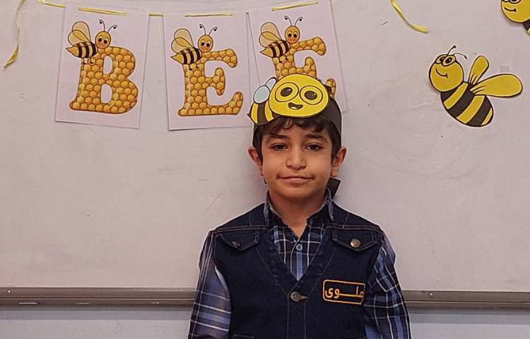 انجام مسابقات زبانی خلاق پایه دوم 1