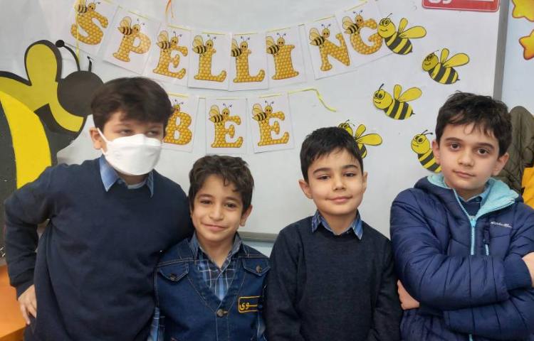 انجام مسابقات زبانی خلاق پایه دوم 10