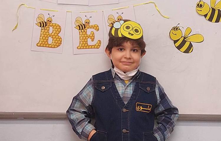 انجام مسابقات زبانی خلاق پایه دوم 11