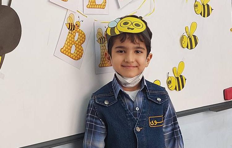 انجام مسابقات زبانی خلاق پایه دوم 14