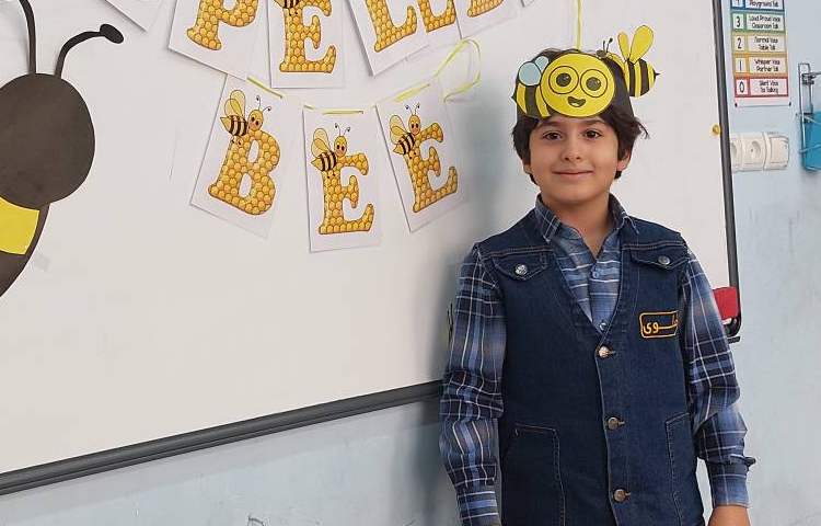 انجام مسابقات زبانی خلاق پایه دوم 15