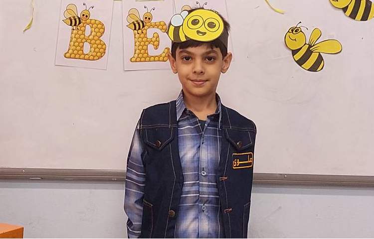 انجام مسابقات زبانی خلاق پایه دوم 16