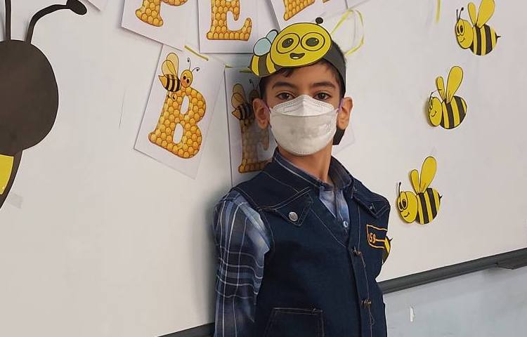 انجام مسابقات زبانی خلاق پایه دوم 17