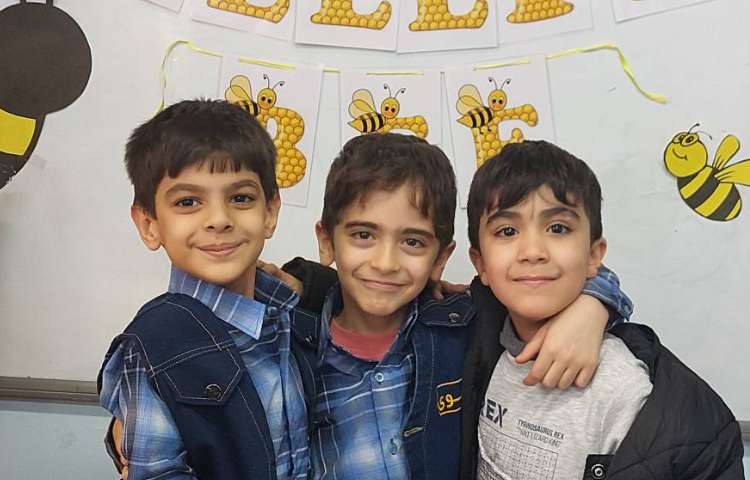 انجام مسابقات زبانی خلاق پایه دوم 18