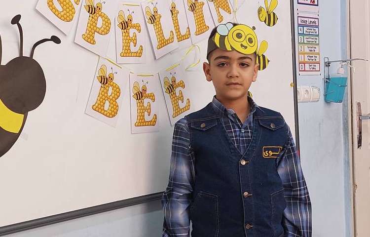 انجام مسابقات زبانی خلاق پایه دوم 22