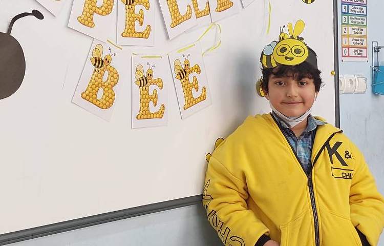 انجام مسابقات زبانی خلاق پایه دوم 23