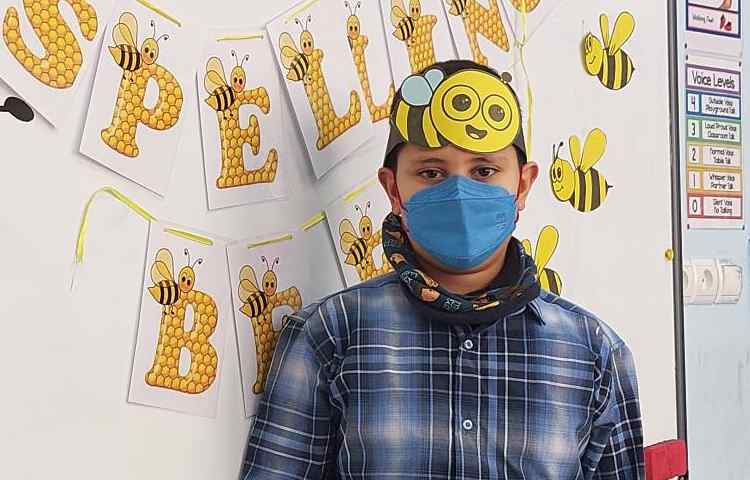 انجام مسابقات زبانی خلاق پایه دوم 24