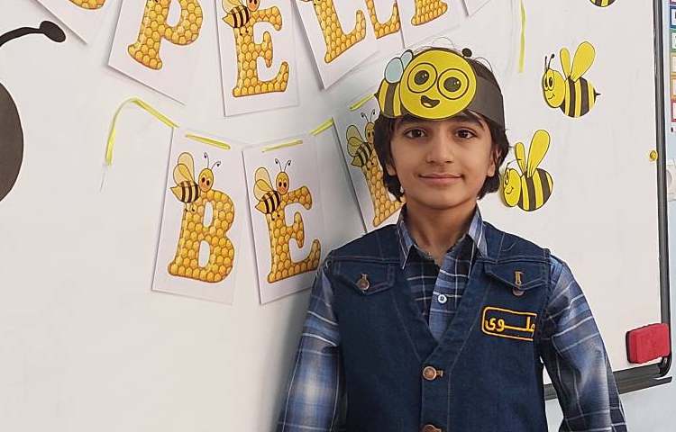 انجام مسابقات زبانی خلاق پایه دوم 25