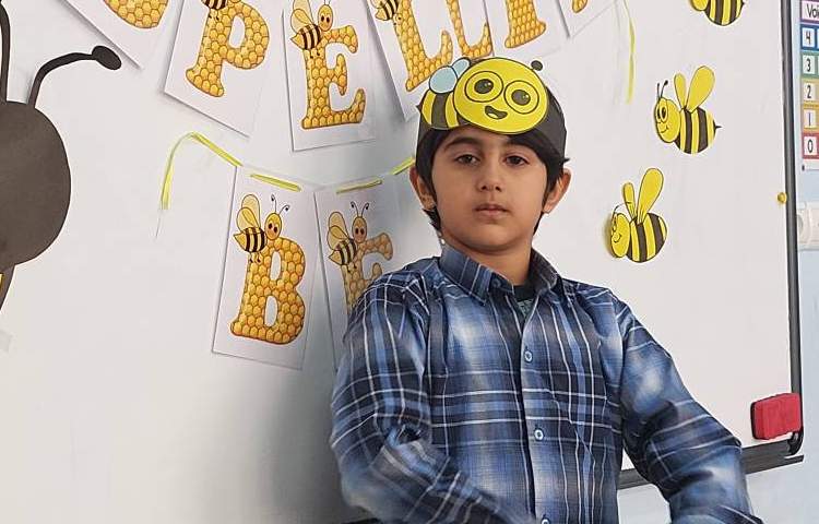 انجام مسابقات زبانی خلاق پایه دوم 27