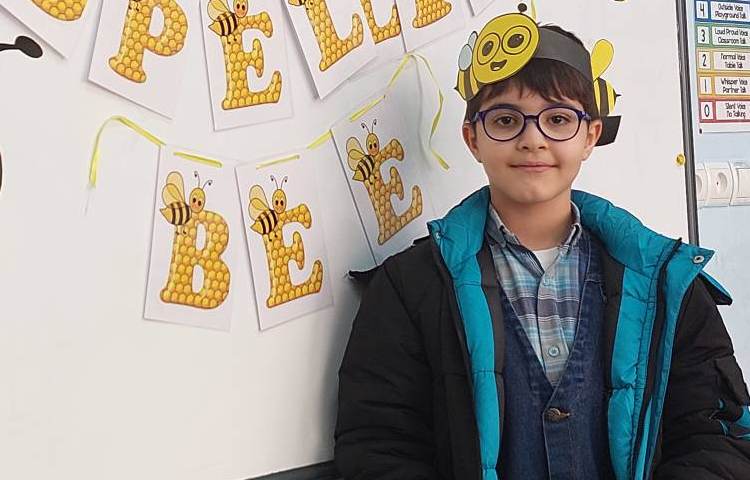 انجام مسابقات زبانی خلاق پایه دوم 28