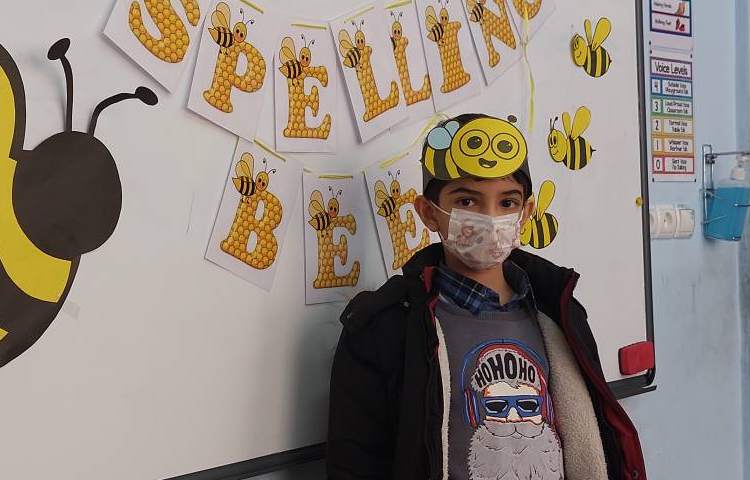 انجام مسابقات زبانی خلاق پایه دوم 3