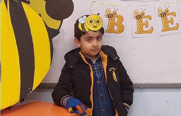 انجام مسابقات زبانی خلاق پایه دوم 30