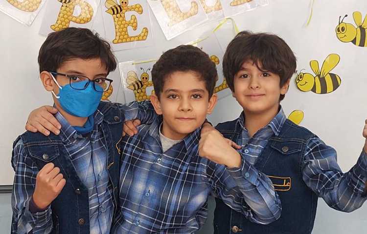 انجام مسابقات زبانی خلاق پایه دوم 31