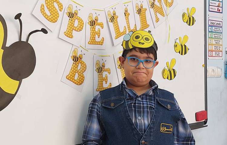 انجام مسابقات زبانی خلاق پایه دوم 4