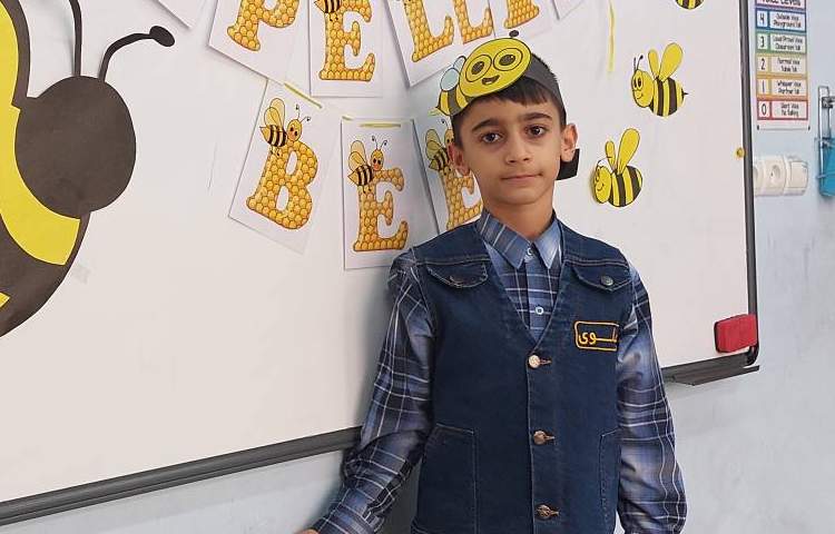 انجام مسابقات زبانی خلاق پایه دوم 8