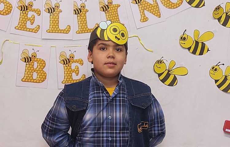 انجام مسابقات زبانی خلاق پایه دوم 9