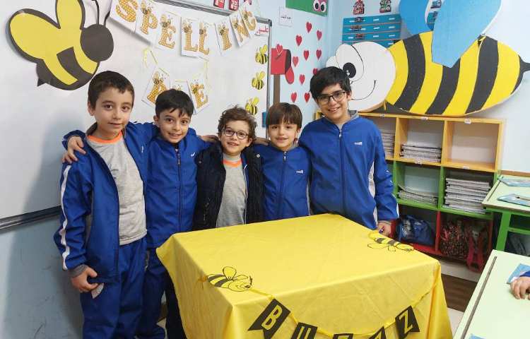 انجام مسابقات زبانی خلاق پایه دوم