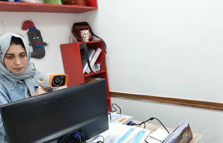 انجام معاینات تنبلی چشم دانش آموزان پیش دبستانی 5