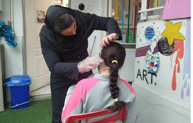 انجام معاینات پدیکلوز فصل زمستان 1