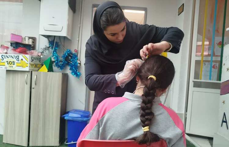 انجام معاینات پدیکلوز فصل زمستان 2