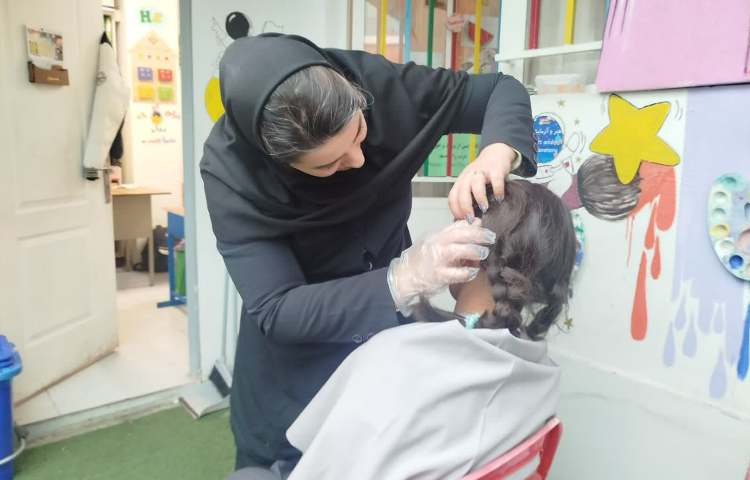 انجام معاینات پدیکلوز فصل زمستان 3