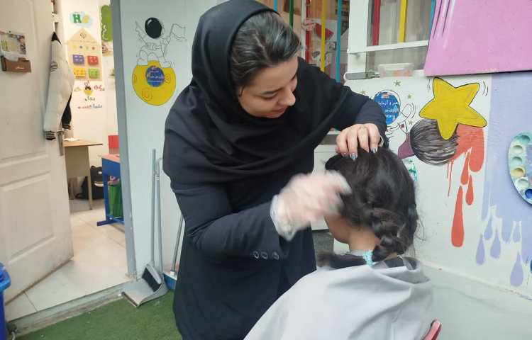 انجام معاینات پدیکلوز فصل زمستان 4