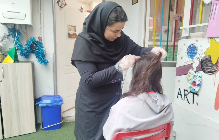 انجام معاینات پدیکلوز فصل زمستان 5