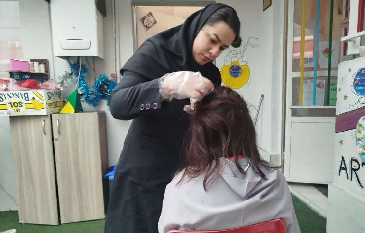 انجام معاینات پدیکلوز فصل زمستان 6