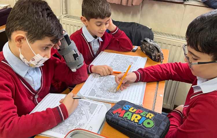 انجام و بررسی Activity Book در کلاس 5