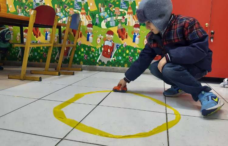 انجام و تمرین Pencil Control 1