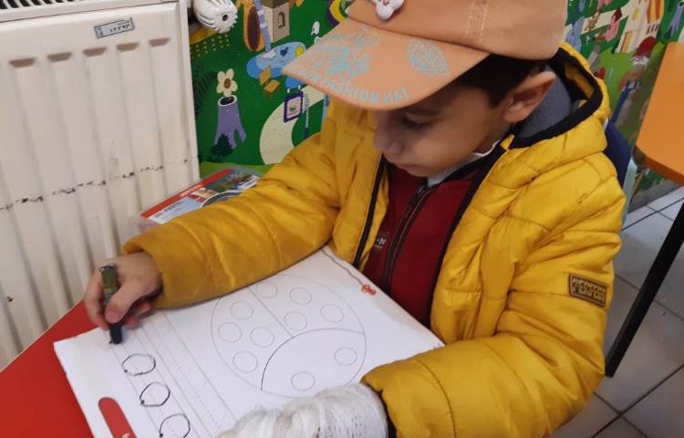 انجام و تمرین Pencil Control 3