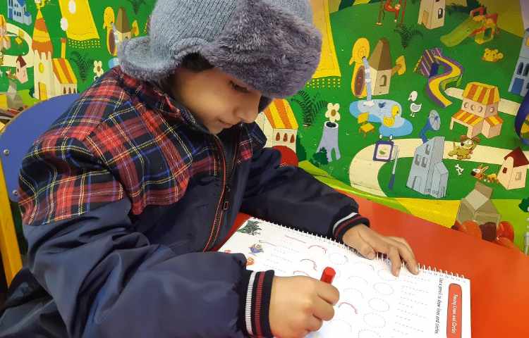 انجام و تمرین Pencil Control 6