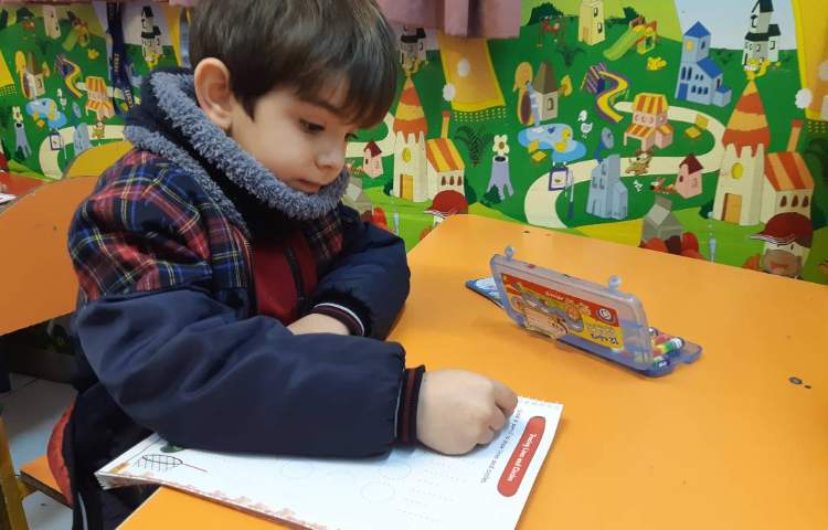 انجام و تمرین Pencil Control 7