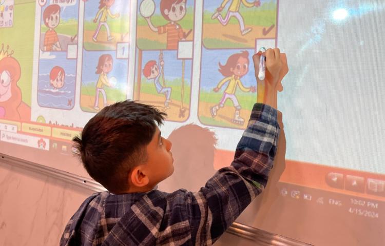 انجام و چک کردنِ بخش Listening