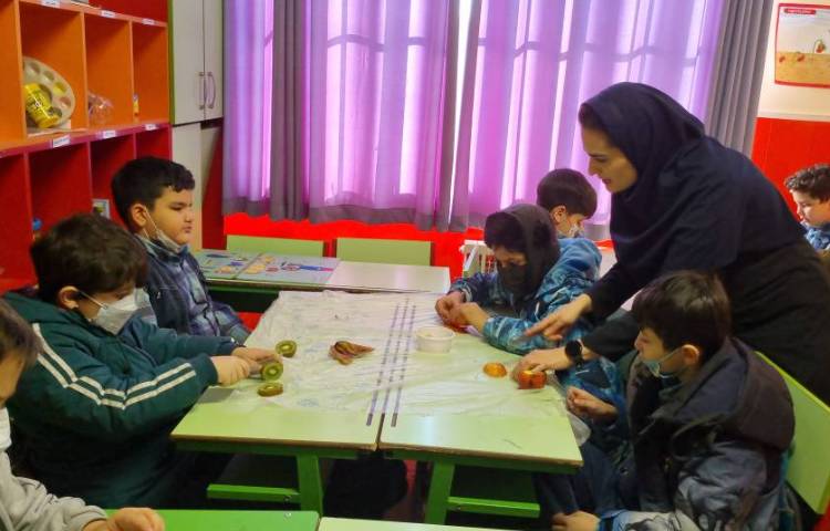 :انجام پروژه زبان، ویتامین های موجود در میوه ها 1