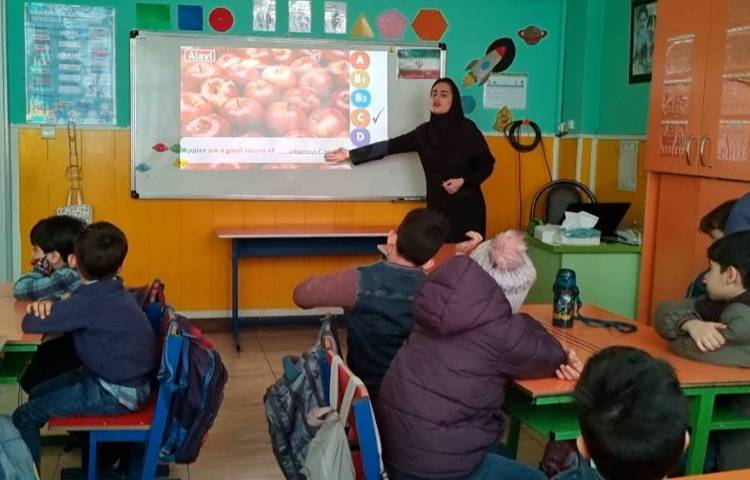 :انجام پروژه زبان، ویتامین های موجود در میوه ها 3