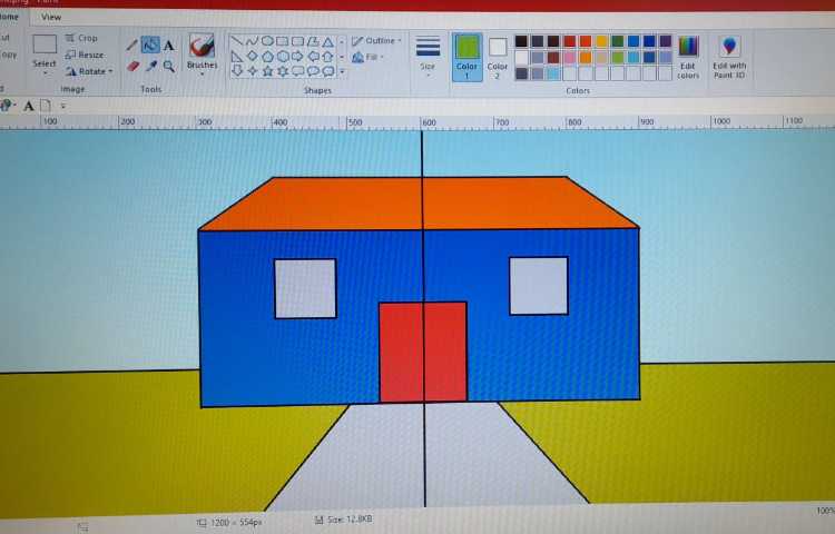 انجام پروژه شماره دو ( استفاده از سطل رنگ و قطره چکان ) 2