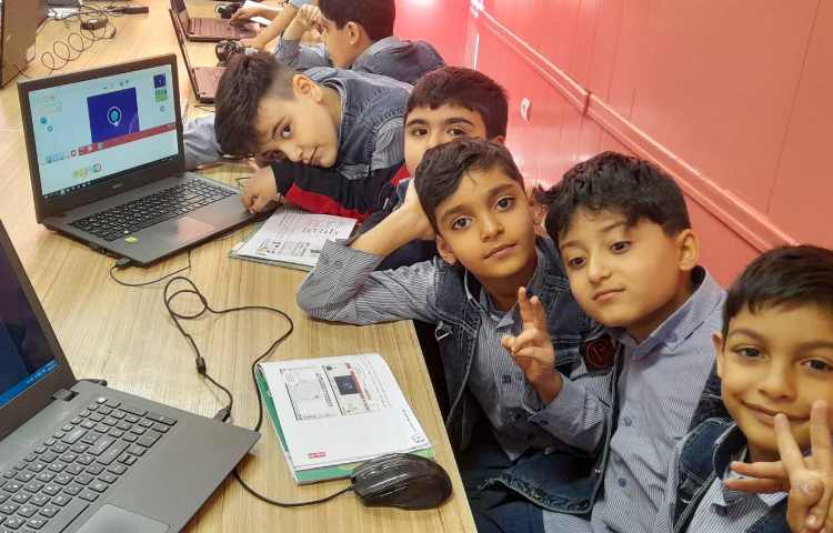 انجام پروژه شماره دو اسکرچ جونیور 2