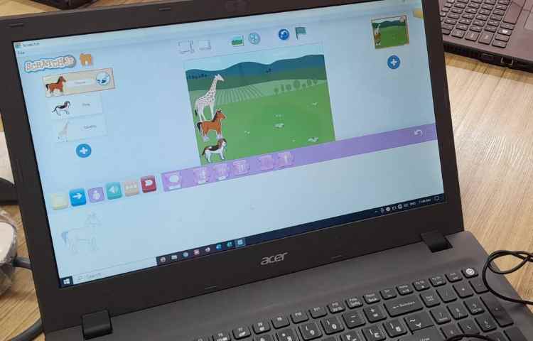 انجام پروژه شماره دو اسکرچ جونیور