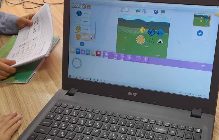 انجام پروژه شماره سه اسکرچ جونیور 2