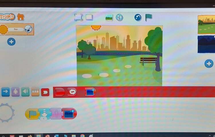 انجام پروژه شماره سه و چهار اسکرچ جونیور 1