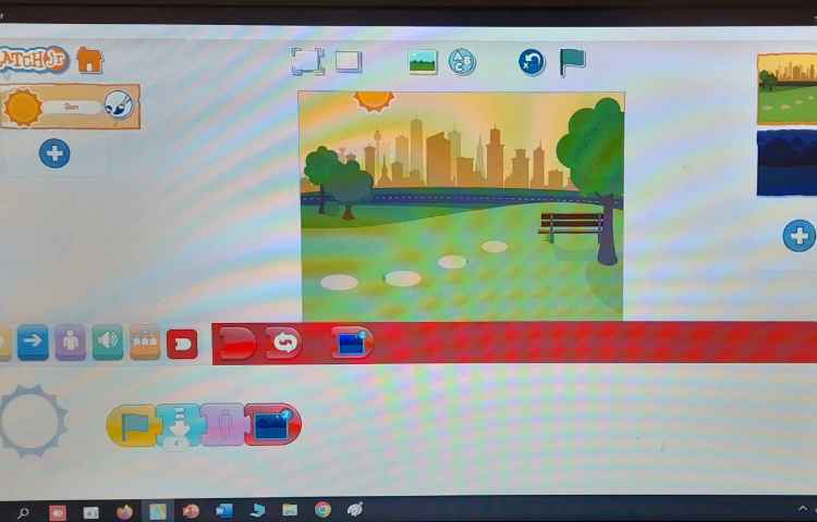انجام پروژه شماره سه و چهار اسکرچ جونیور 2
