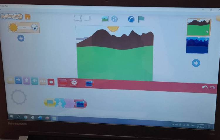 انجام پروژه شماره سه و چهار اسکرچ جونیور