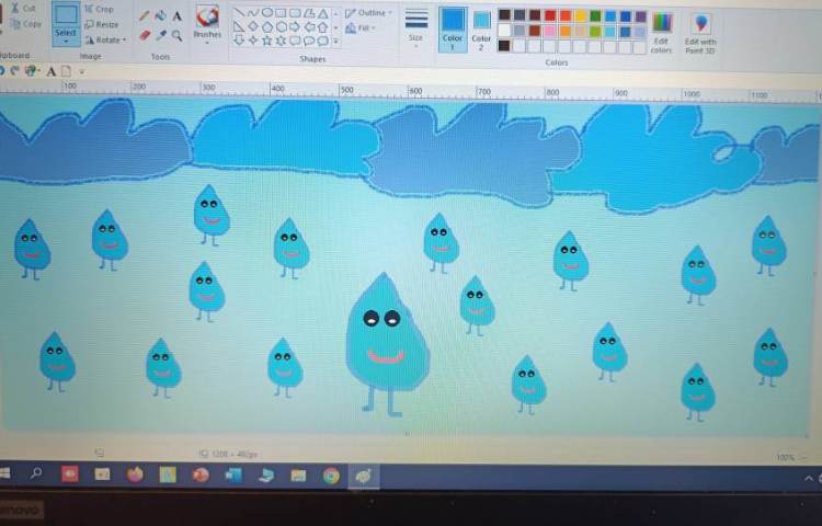 انجام پروژه شماره سه کتاب رایانه 1