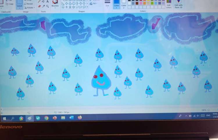 انجام پروژه شماره سه کتاب رایانه 1