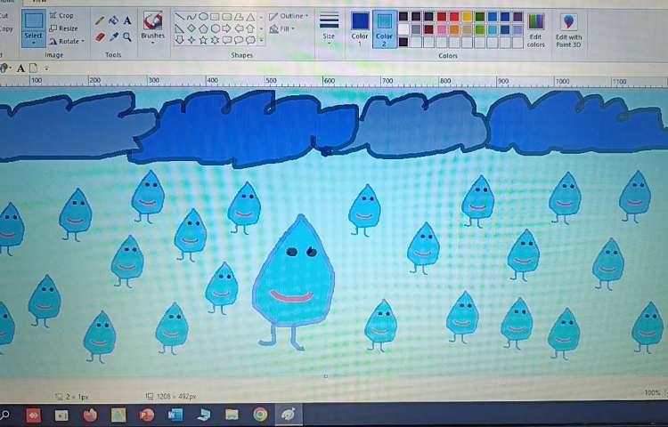 انجام پروژه شماره سه کتاب رایانه 1