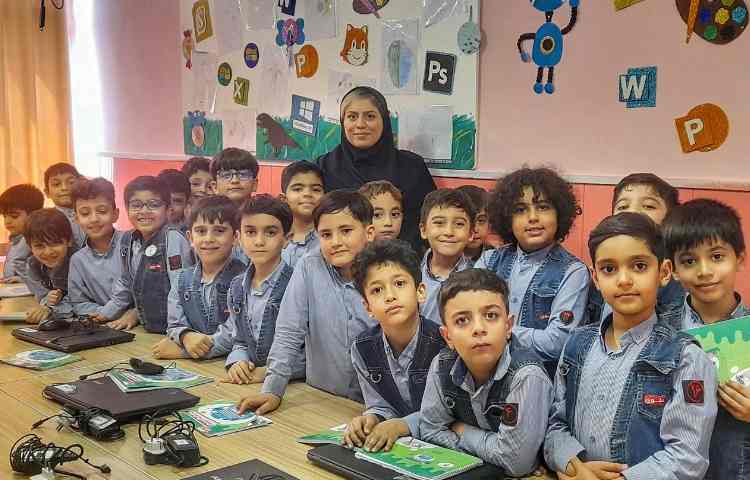 انجام پروژه شماره نهم اسکرچ جونیور