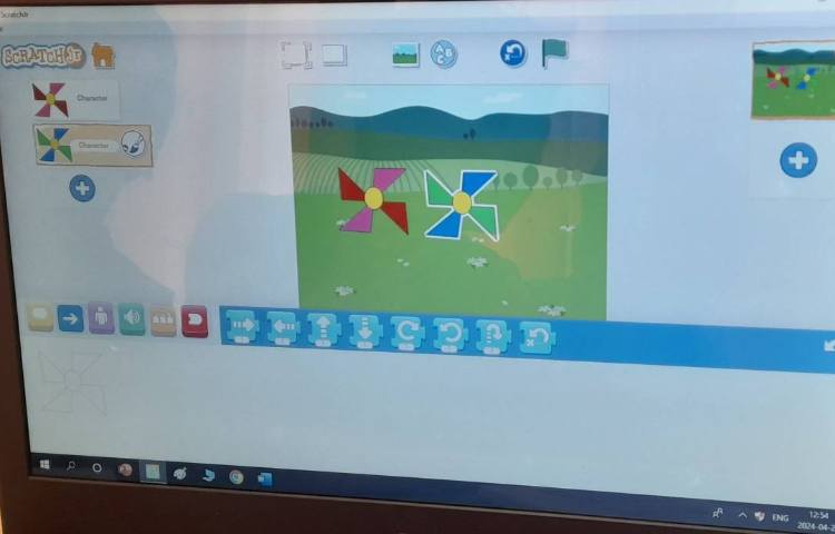 انجام پروژه شماره پنج اسکرچ جونیور