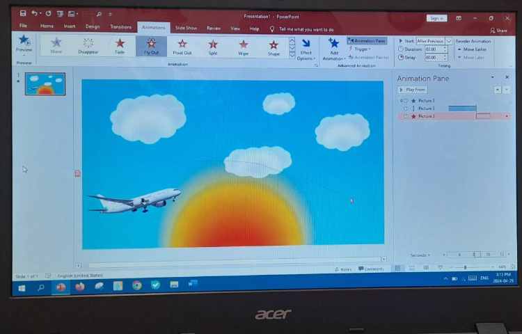 انجام پروژه شماره پنج نرم افزار پاورپوینت 1